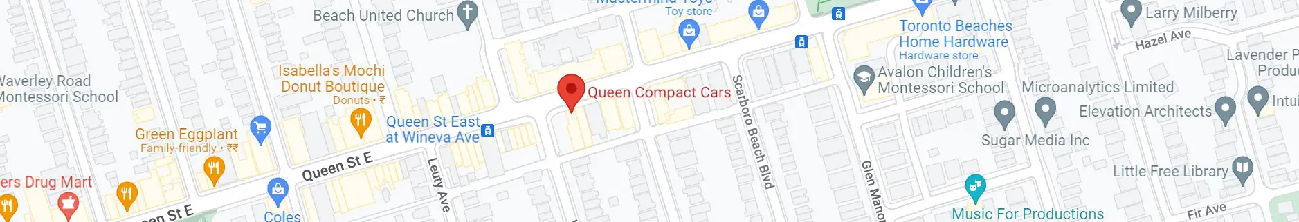 Queen Compact Cars