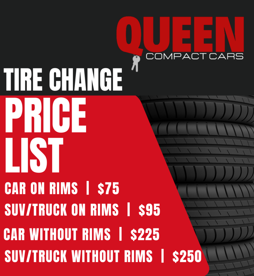 Queen_Compact_cars_Tire_Change